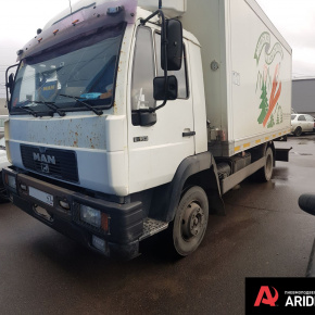 Установка задней пневмоподвески MAN TGL 8.163