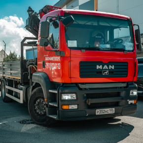 Пневмоподвеска на MAN TGA