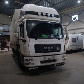 Пневмоподвеска на MAN TGL Пневмоподвеска на MAN TGL