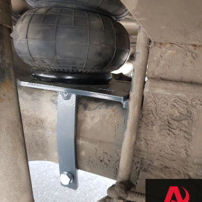 Пневмоподвеска на заднюю ось Mercedes-Benz Atego 818 (1998 - 2013)