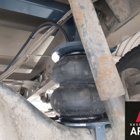 Пневмоподвеска на заднюю ось Mercedes-Benz Atego 818 (1998 - 2013)