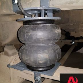 Пневмоподвеска на переднюю ось Mercedes-Benz Atego 818 (1998 - 2013), 818 (1998 - н.в )