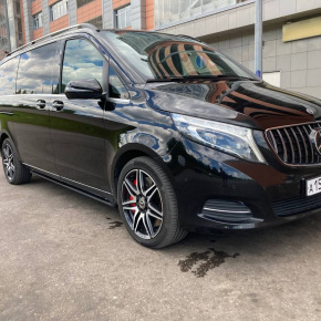 Пневмоподвеска Mercedes-Benz V-Class Пневмоподвеска Mercedes-Benz V-Class