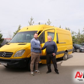Пневмоподвеска на Mercedes-Benz Sprinter Пневмоподвеска на Mercedes-Benz Sprinter