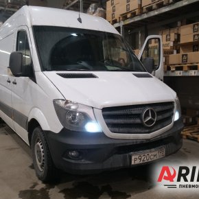 Пневмоподвеска на Mercedes-Benz Sprinter Пневмоподвеска на Mercedes-Benz Sprinter