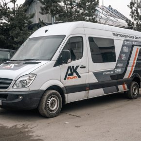 Пневмоподвеска на Mercedes-Benz Sprinter