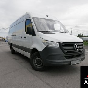 Пневмоподвеска на заднюю ось Mercedes Sprinter Пневмоподвеска на заднюю ось Mercedes Sprinter