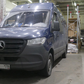 Установка пневмоподвески Mercedes Sprinter Установка пневмоподвески Mercedes Sprinter