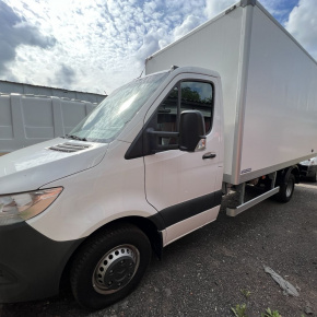 Установка пневмоподвески Mercedes Sprinter 516 W907