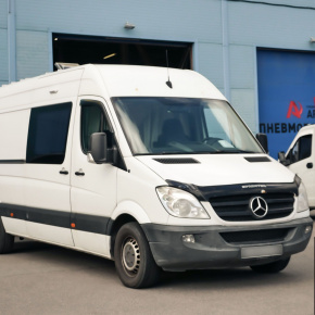 Пневмоподвеска на заднюю ось Mercedes Sprinter Пневмоподвеска на заднюю ось Mercedes Sprinter