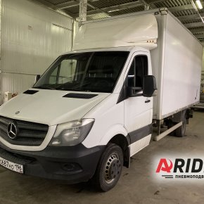 Установка пневмодвески на Mercedes-Benz Sprinter 5 Установка пневмодвески на Mercedes-Benz Sprinter 5