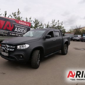 Пневмоподвеска на Mercedes-Benz X-класс Пневмоподвеска на Mercedes-Benz X-класс
