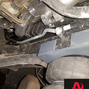 Пневмоподвеска на переднюю ось Mitsubishi/Fuso Canter C