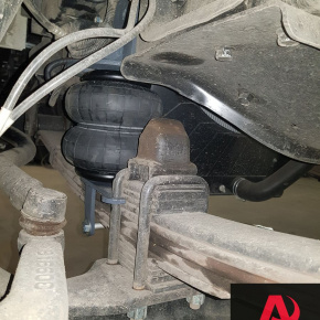 Пневмоподвеска на переднюю ось Mitsubishi/Fuso Canter C
