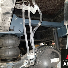 Пневмоподвеска на заднюю ось Mitsubishi/Fuso Canter C Пневмоподвеска на заднюю ось Mitsubishi/Fuso Canter C