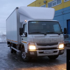 Пневмоподвеска FUSO Canter EURO 5  Пневмоподвеска FUSO Canter EURO 5