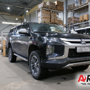 Пневмоподвеска Mitsubishi L200