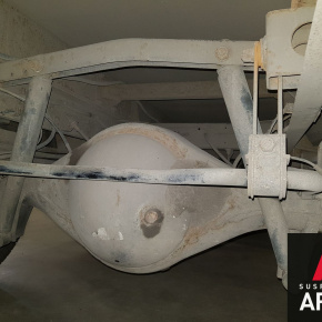 Задний мост с рессорами Nissan Cabstar (Ниссан Кабстар)