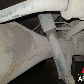 Задний мост с рессорами Nissan Cabstar (Ниссан Кабстар)