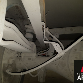 Задний мост с рессорами Nissan Cabstar (Ниссан Кабстар)