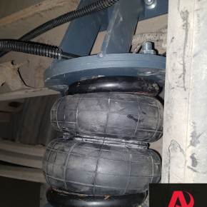 Пневмоподвеска на заднюю ось Nissan Cabstar (Ниссан Кабстар) Пневмоподвеска на заднюю ось Nissan Cabstar (Ниссан Кабстар)