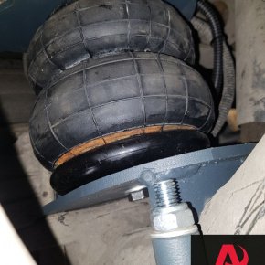 Пневмоподвеска на заднюю ось Nissan Cabstar (Ниссан Кабстар) Пневмоподвеска на заднюю ось Nissan Cabstar (Ниссан Кабстар)