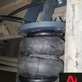 Пневмоподвеска на заднюю ось Nissan Cabstar (Ниссан Кабстар) Пневмоподвеска на заднюю ось Nissan Cabstar (Ниссан Кабстар)