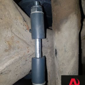 Пневмоподвеска на заднюю ось Nissan Cabstar (Ниссан Кабстар) Пневмоподвеска на заднюю ось Nissan Cabstar (Ниссан Кабстар)