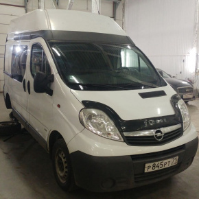 Установка пневмоподвески Opel Vivaro