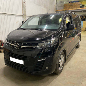 Установка задней пневмоподвески Opel Zafira Life Установка задней пневмоподвески Opel Zafira Life