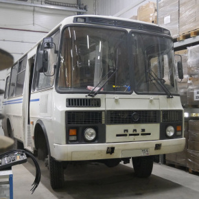 Пневмоподвеска на ПАЗ 3206