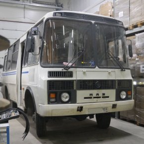 Пневмоподвеска на ПАЗ 3206 Пневмоподвеска на ПАЗ 3206