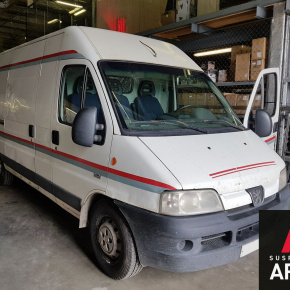 Установка пневмоподвески Peugeot Boxer 2001 г.в. в Санкт-Петербурге Установка пневмоподвески Peugeot Boxer 2001 г.в. в Санкт-Петербурге