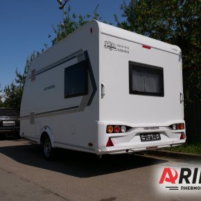 Пневмоподвеска на прицеп Knaus Tabbert