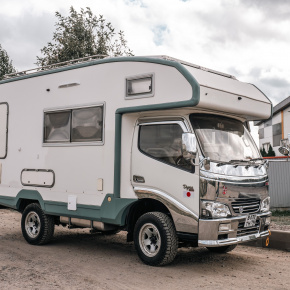 Пневмоподвеска на Toyota Dyna Пневмоподвеска на Toyota Dyna