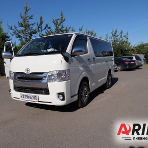 Пневмоподвеска Toyta Hiace Пневмоподвеска Toyta Hiace