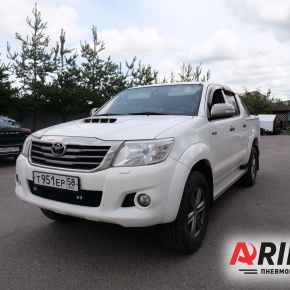 Пневмоподвеска на Toyota Hilux 7 Пневмоподвеска на Toyota Hilux 7