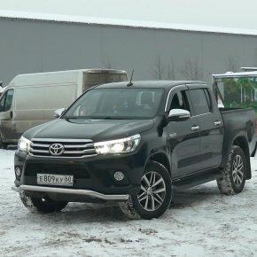 Пневмоподвеска Toyota Hilux 8 Пневмоподвеска Toyota Hilux 8
