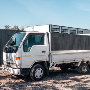 Пневмоподвеска на Toyota ToyoAce