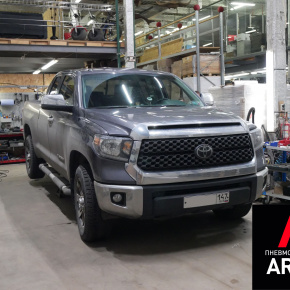 Пневмоподвеска задняя ось Тойота Тундра