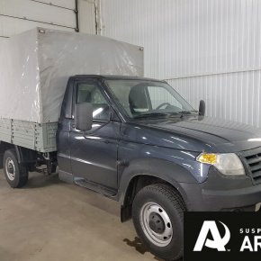 Установка пневмоподвески на заднюю ось УАЗ PROFI