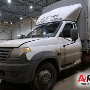 Пневмоподвеска на УАЗ Profi Спарка