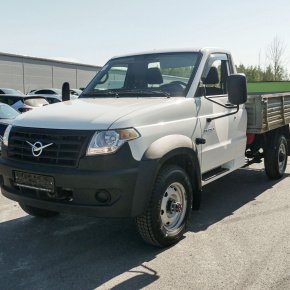 Пневмоподвеска на заднюю ось УАЗ Профи Пневмоподвеска на заднюю ось УАЗ Профи