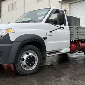 Пневмоподвеска на УАЗ Profi Спарка Полуторка