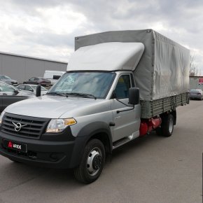 Пневмоподвеска УАЗ Профи полуторка