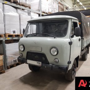 Установка пневмоподвески на УАЗ (UAZ) 3303 Головастик