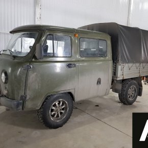 Установка пневмоподвески на заднюю ось УАЗ 452 Фермер (Буханка)