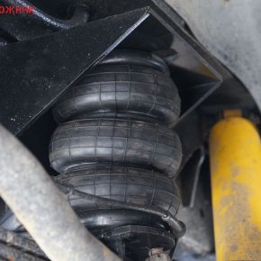 Установка пневмоподвески на переднюю и заднюю ось УАЗ 452, Буханка Установка пневмоподвески на переднюю и заднюю ось УАЗ 452, Буханка