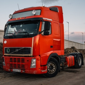 Пневмоподвеска на Volvo FH12
