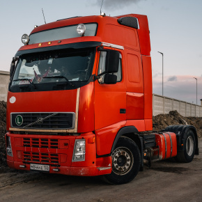 Пневмоподвеска на Volvo FH12